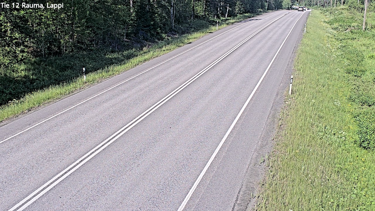 Kelikamerat Kuva Tie 12 Rauma, Lappi, Rauma, Satakunta