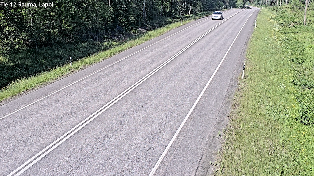 Kelikamerat Kuva Tie 12 Rauma, Lappi, Rauma, Satakunta