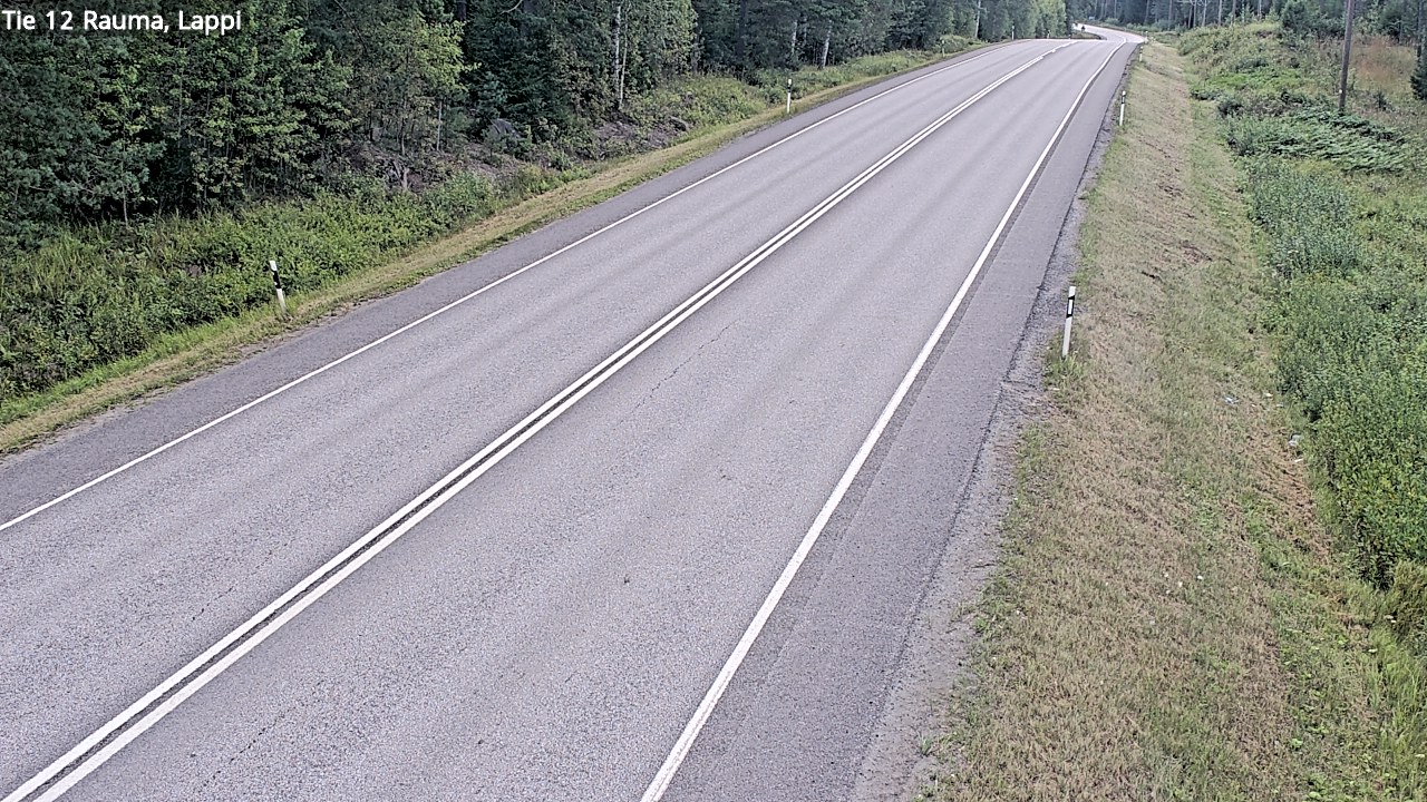 Weather Camera Image Road 12 Rauma, Lappi, Rauma, Satakunta