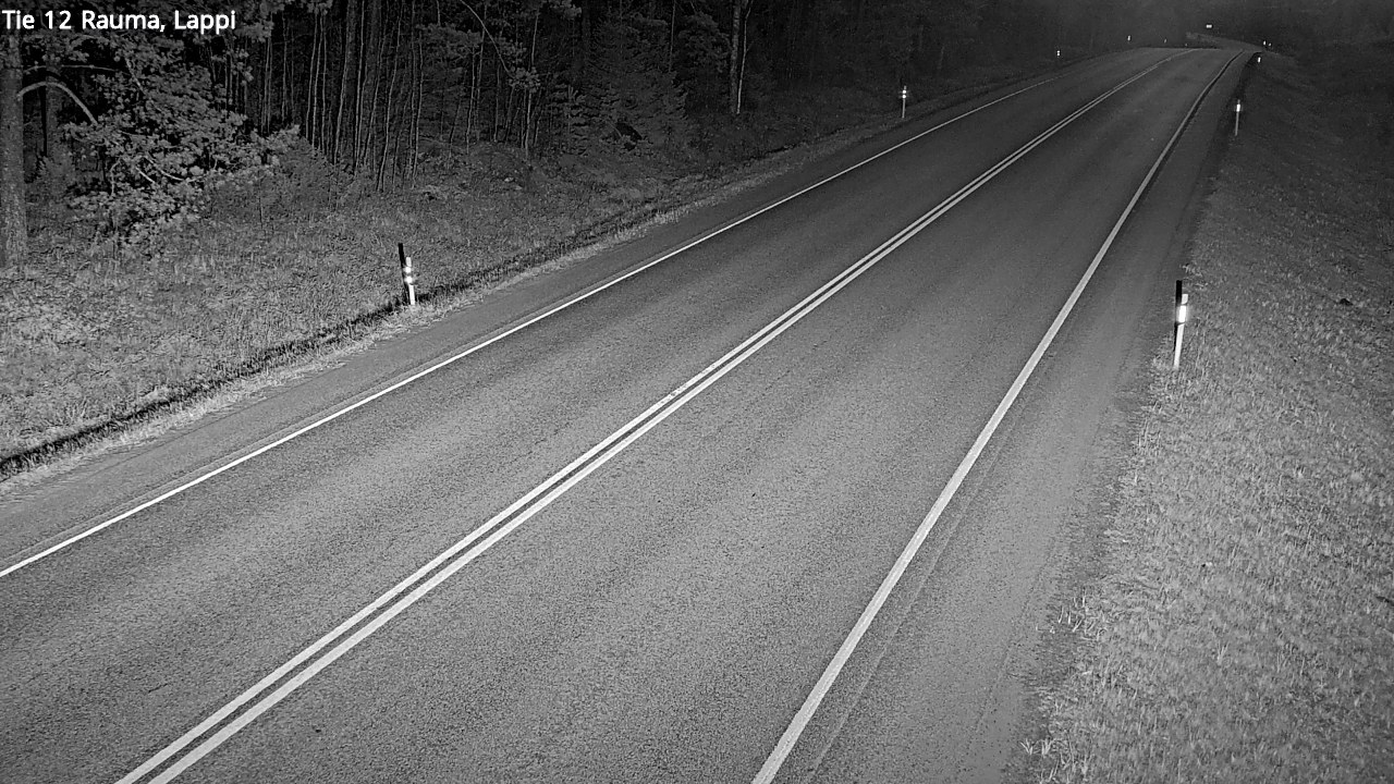 Weather Camera Image Road 12 Rauma, Lappi, Rauma, Satakunta