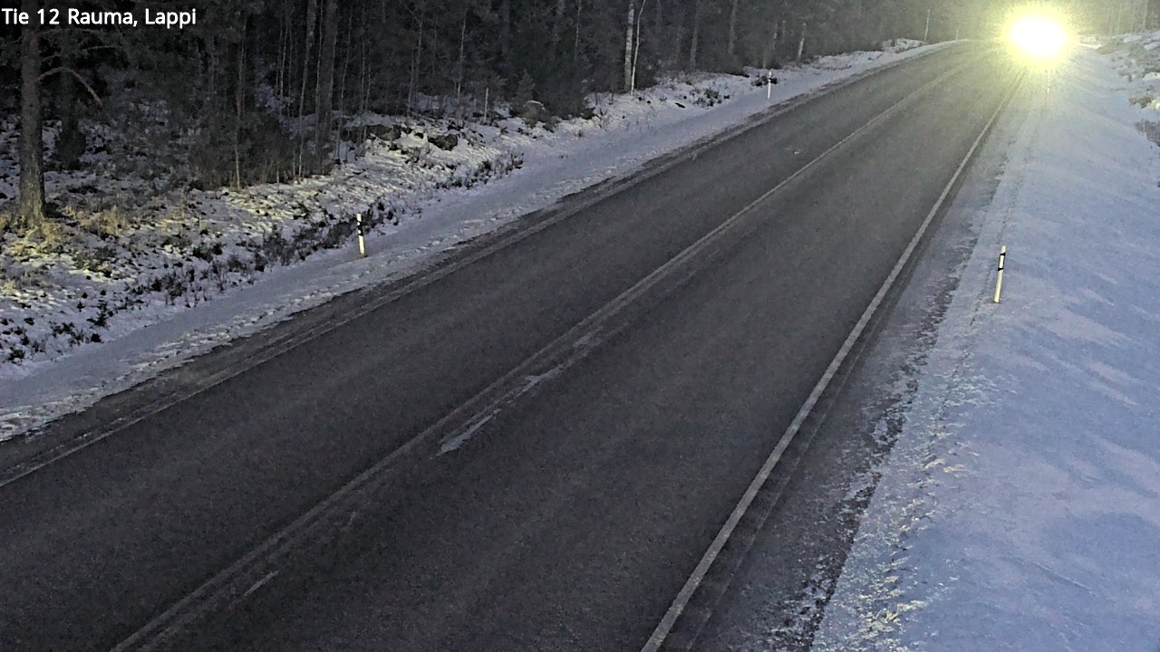 Kelikamerat Kuva Tie 12 Rauma, Lappi, Rauma, Satakunta