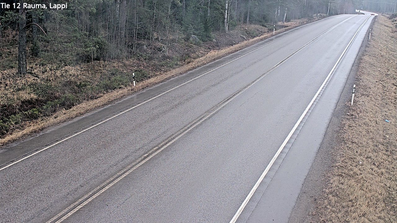 Kelikamerat Kuva Tie 12 Rauma, Lappi, Rauma, Satakunta