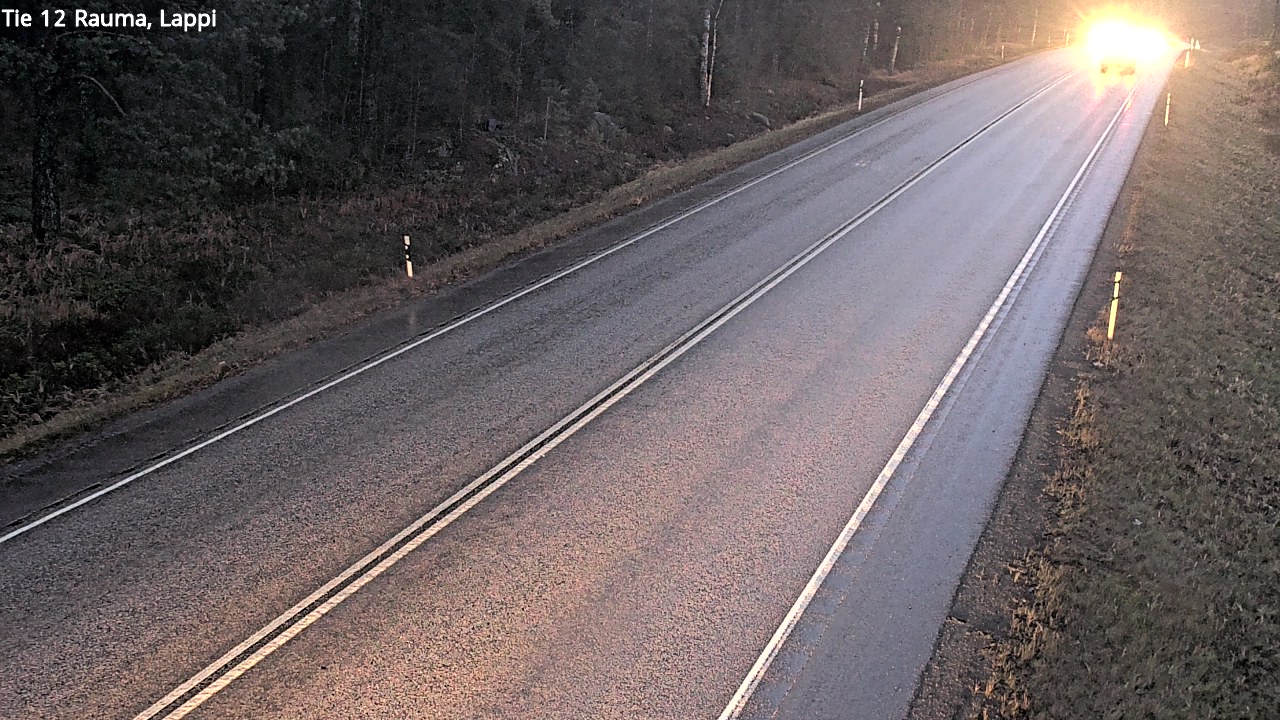 Kelikamerat Kuva Tie 12 Rauma, Lappi, Rauma, Satakunta