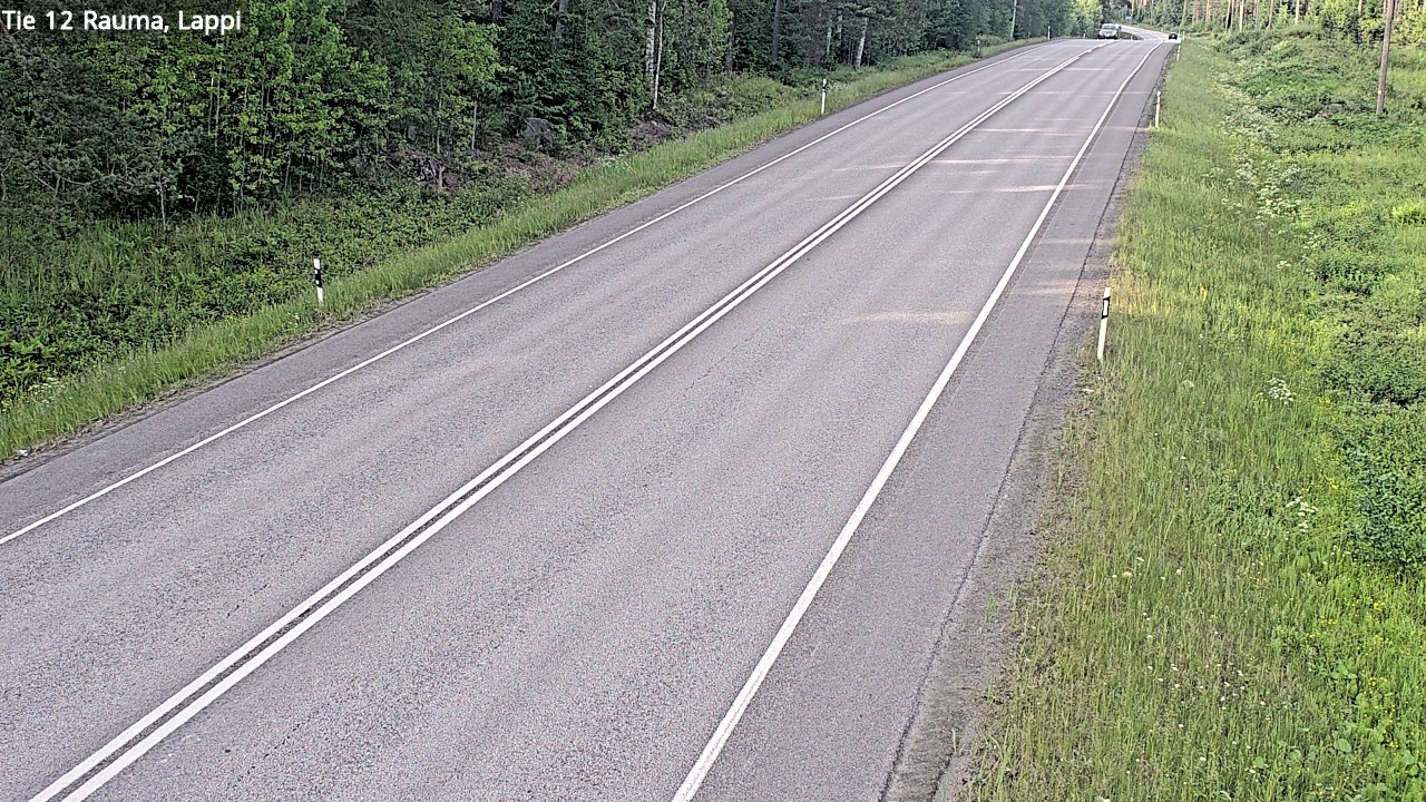 Kelikamerat Kuva Tie 12 Rauma, Lappi, Rauma, Satakunta