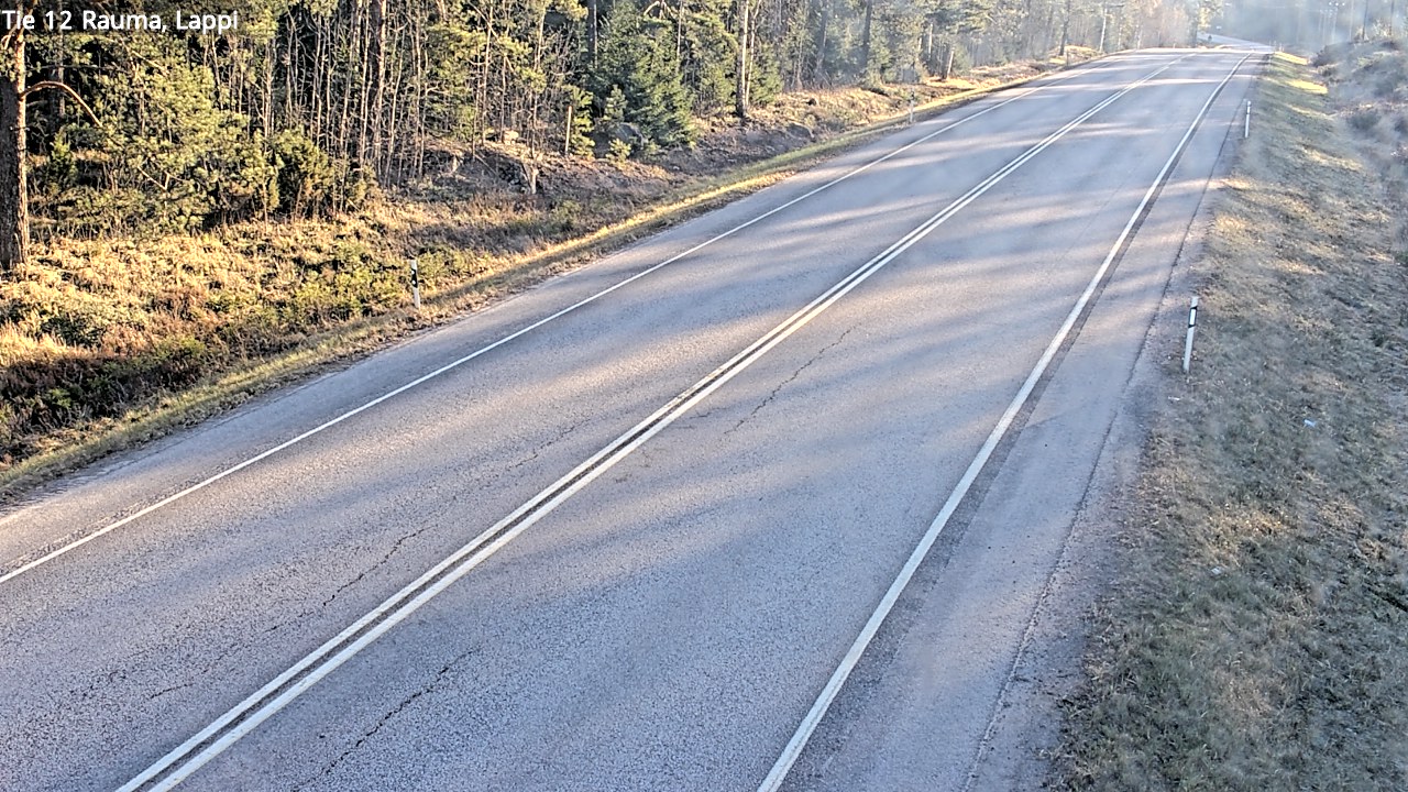 Kelikamerat Kuva Tie 12 Rauma, Lappi, Rauma, Satakunta