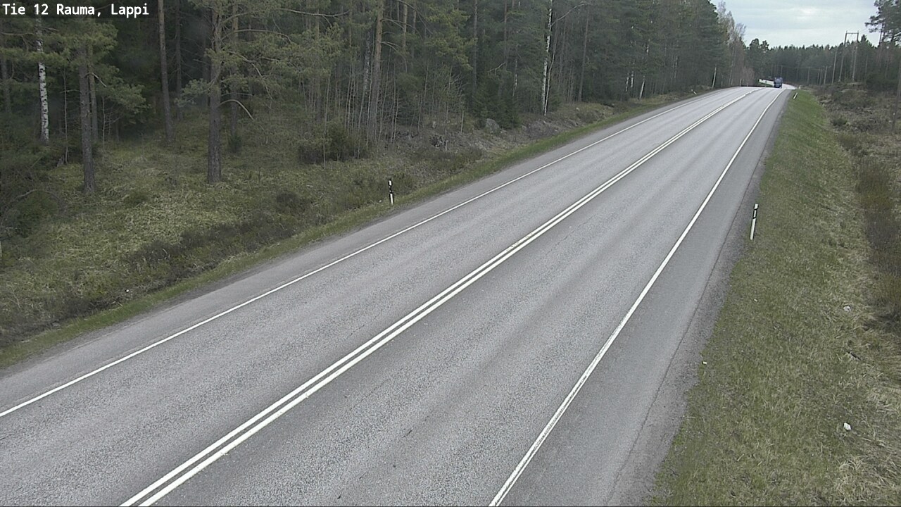 Weather Camera Image Road 12 Rauma, Lappi, Rauma, Satakunta