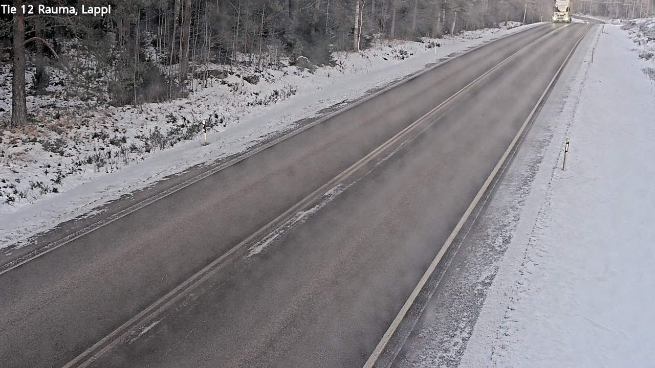 Kelikamerat Kuva Tie 12 Rauma, Lappi, Rauma, Satakunta