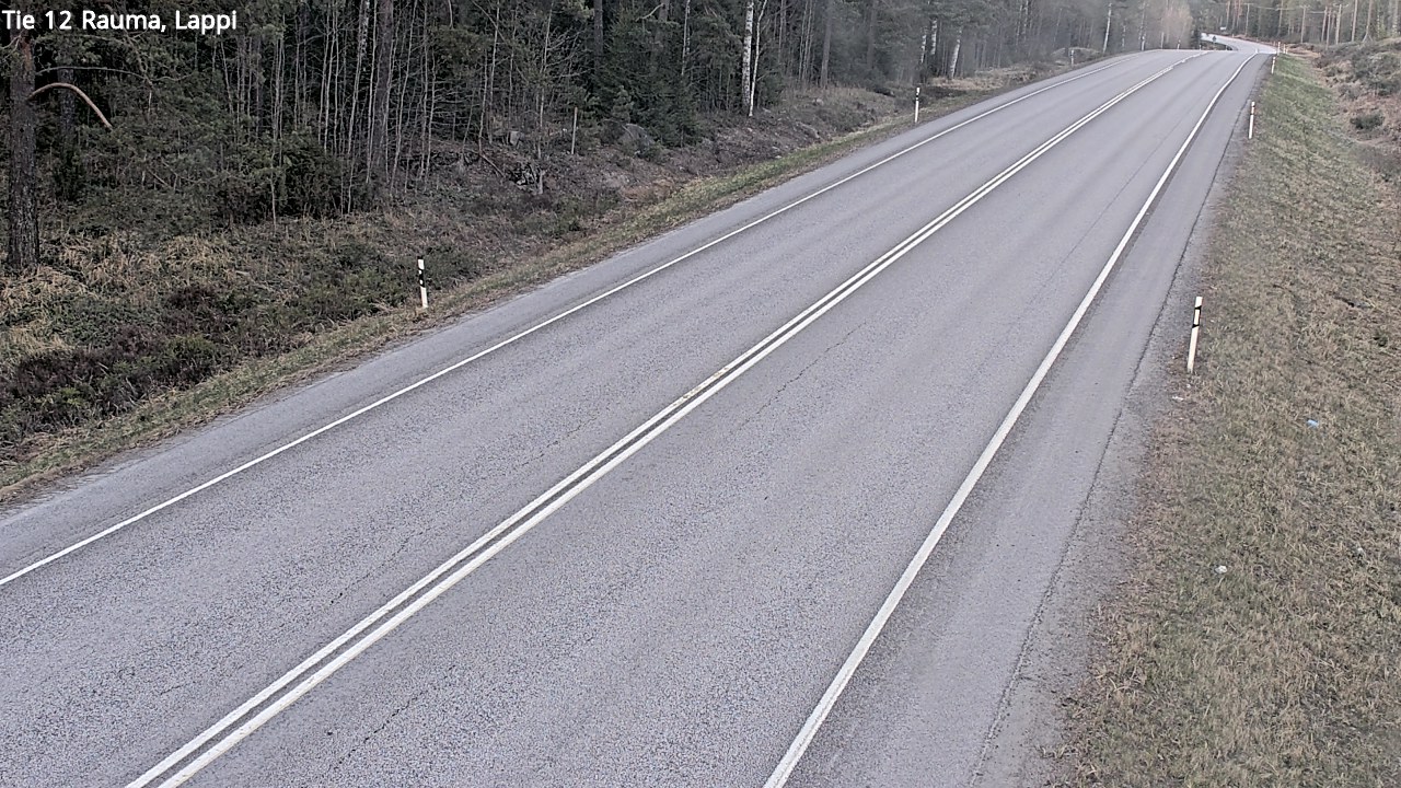 Kelikamerat Kuva Tie 12 Rauma, Lappi, Rauma, Satakunta