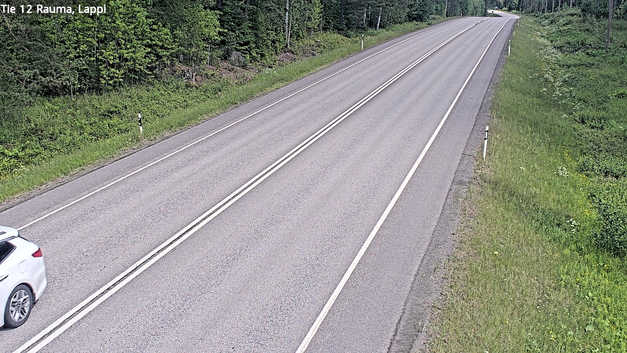 Kelikamerat Kuva Tie 12 Rauma, Lappi, Rauma, Satakunta