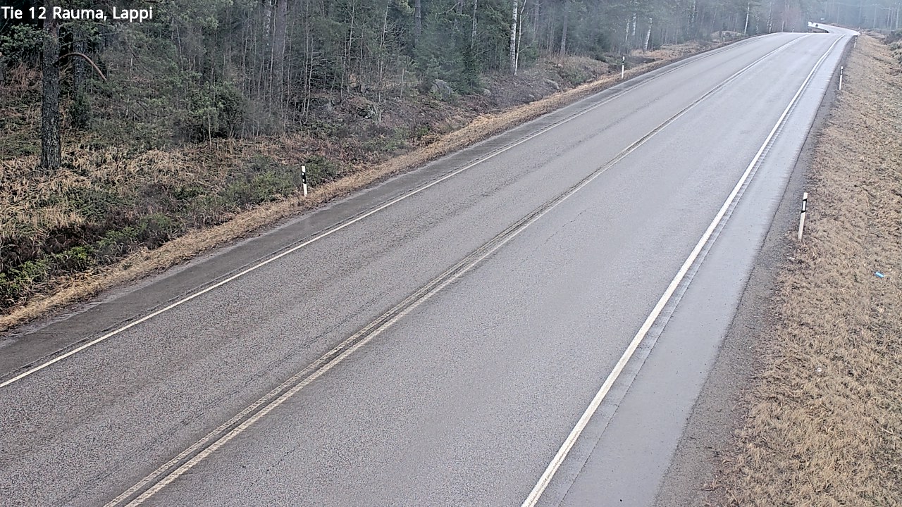 Kelikamerat Kuva Tie 12 Rauma, Lappi, Rauma, Satakunta