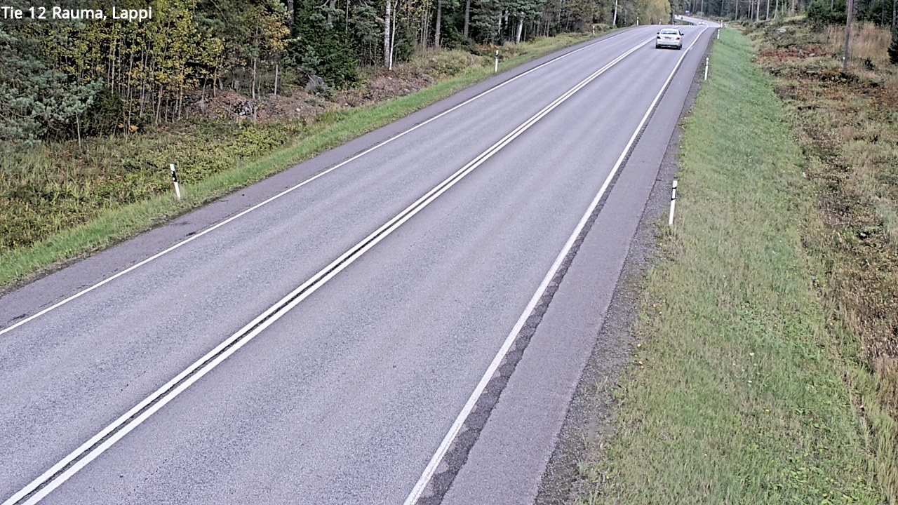 Kelikamerat Kuva Tie 12 Rauma, Lappi, Rauma, Satakunta