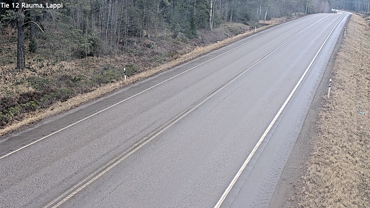 Kelikamerat Kuva Tie 12 Rauma, Lappi, Rauma, Satakunta