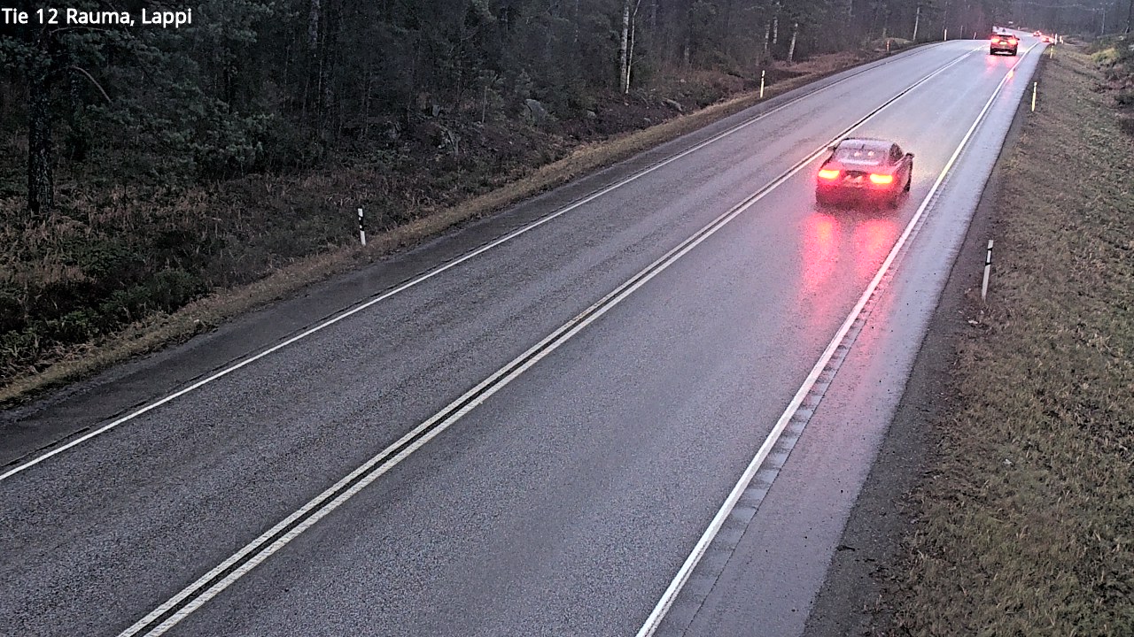 Kelikamerat Kuva Tie 12 Rauma, Lappi, Rauma, Satakunta