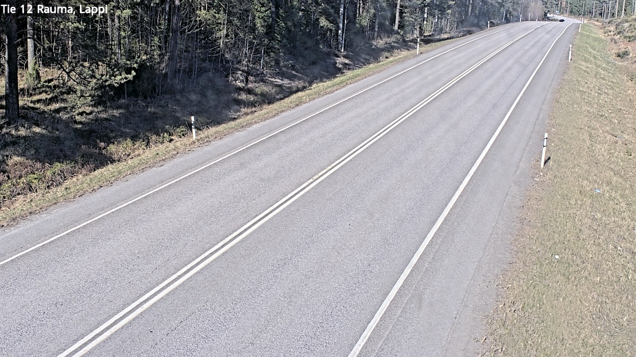 Kelikamerat Kuva Tie 12 Rauma, Lappi, Rauma, Satakunta