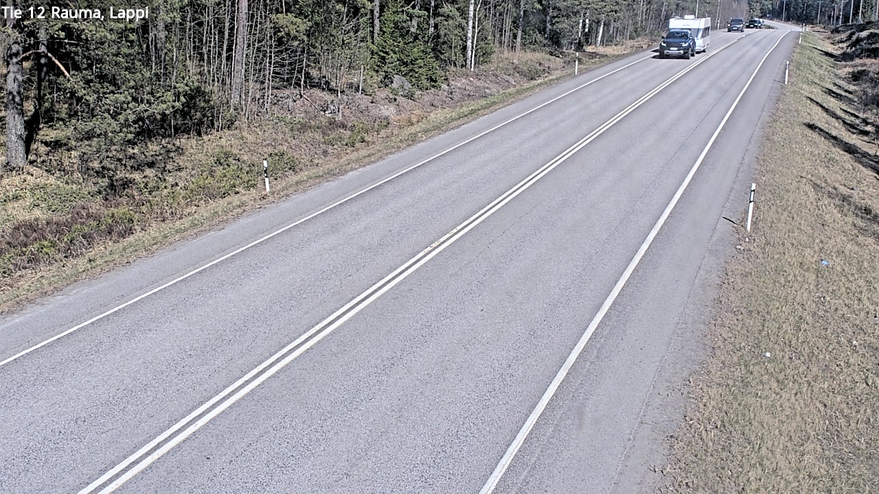 Kelikamerat Kuva Tie 12 Rauma, Lappi, Rauma, Satakunta