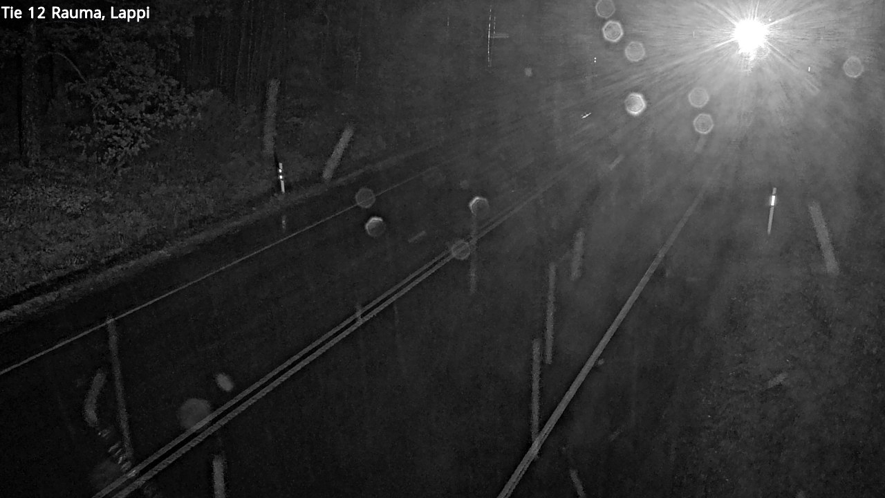Weather Camera Image Väg 12 Raumo, Lappi, Rauma, Satakunta