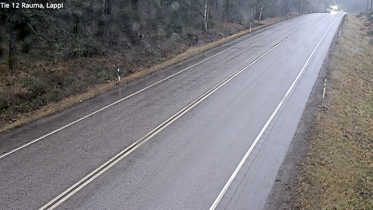 Kelikamerat Kuva Tie 12 Rauma, Lappi, Rauma, Satakunta