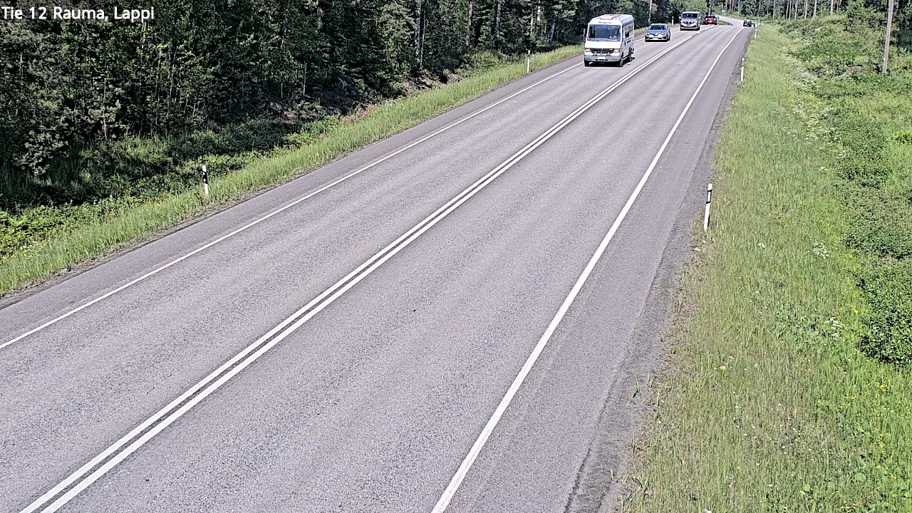 Kelikamerat Kuva Tie 12 Rauma, Lappi, Rauma, Satakunta