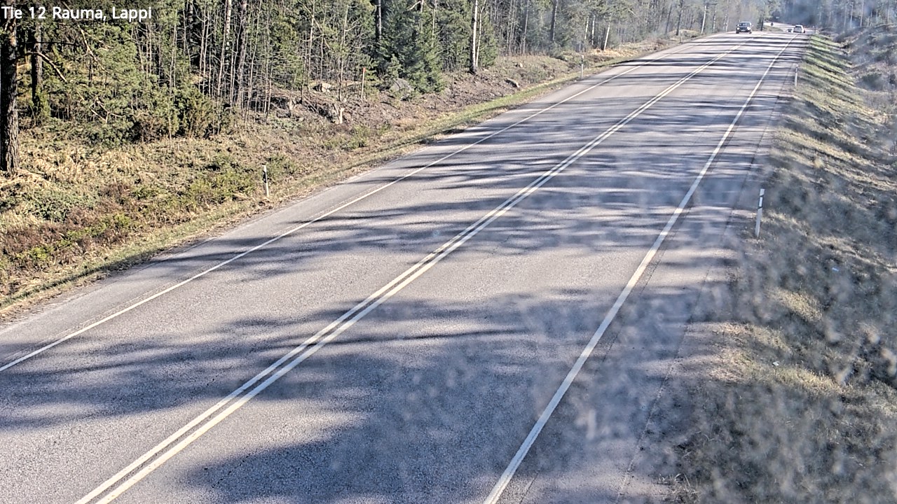Weather Camera Image Road 12 Rauma, Lappi, Rauma, Satakunta