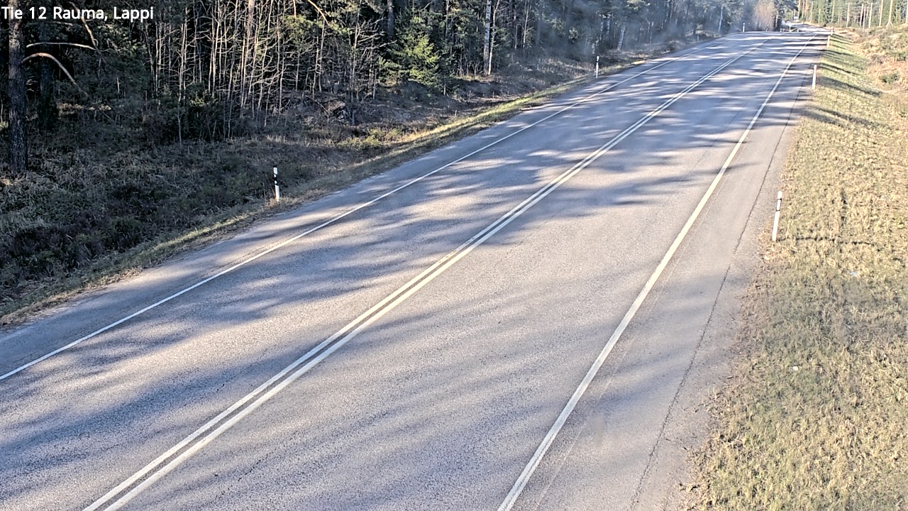 Kelikamerat Kuva Tie 12 Rauma, Lappi, Rauma, Satakunta