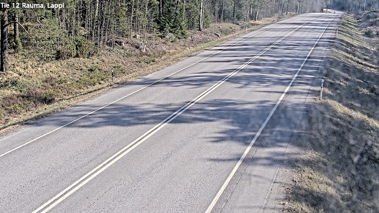 Kelikamerat Kuva Tie 12 Rauma, Lappi, Rauma, Satakunta