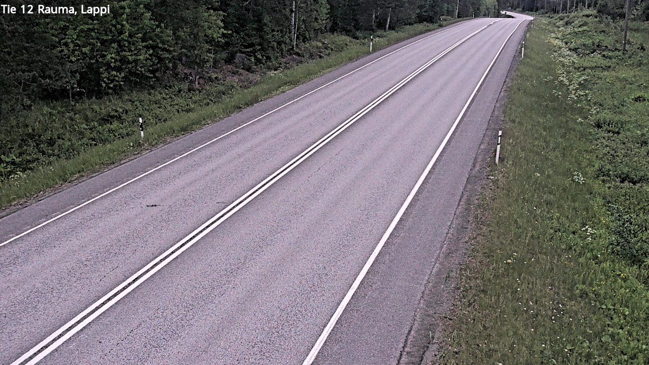 Kelikamerat Kuva Tie 12 Rauma, Lappi, Rauma, Satakunta
