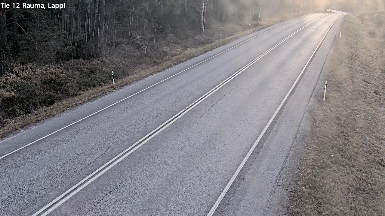 Kelikamerat Kuva Tie 12 Rauma, Lappi, Rauma, Satakunta