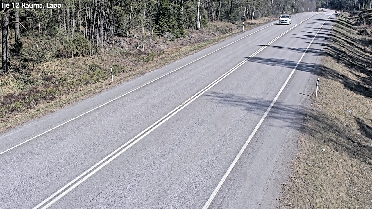 Kelikamerat Kuva Tie 12 Rauma, Lappi, Rauma, Satakunta