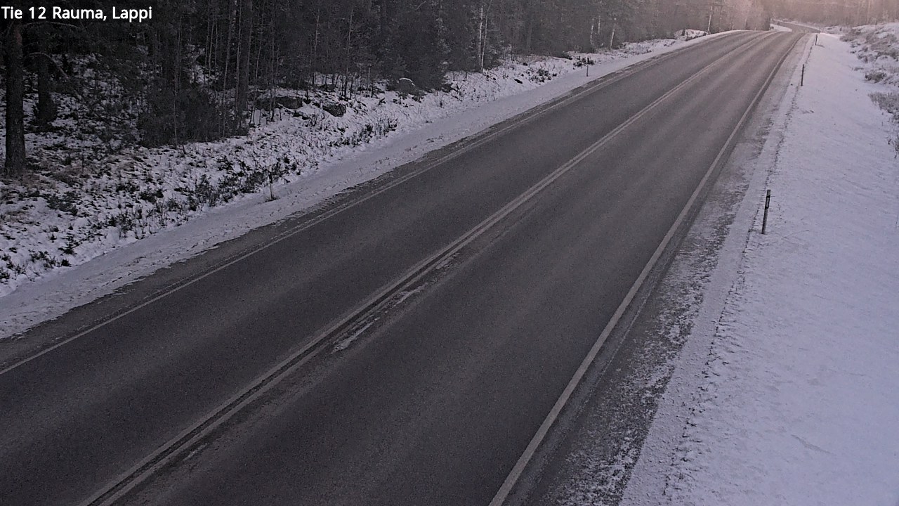 Kelikamerat Kuva Tie 12 Rauma, Lappi, Rauma, Satakunta