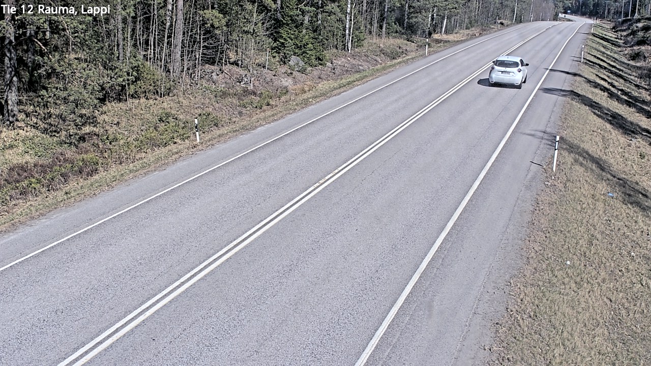 Kelikamerat Kuva Tie 12 Rauma, Lappi, Rauma, Satakunta