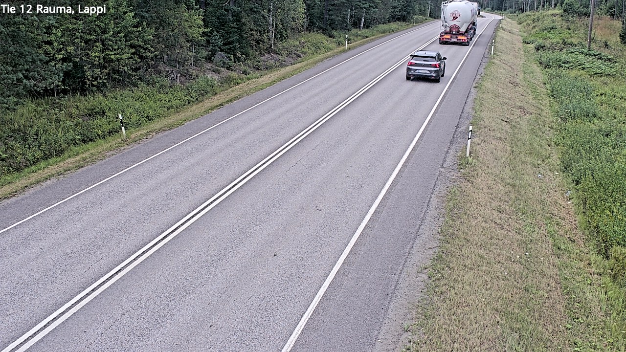 Weather Camera Image Road 12 Rauma, Lappi, Rauma, Satakunta