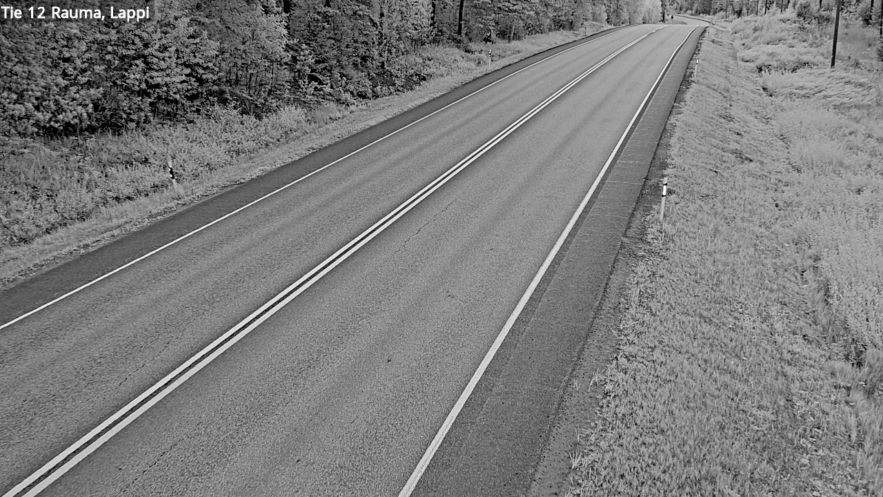 Weather Camera Image Road 12 Rauma, Lappi, Rauma, Satakunta