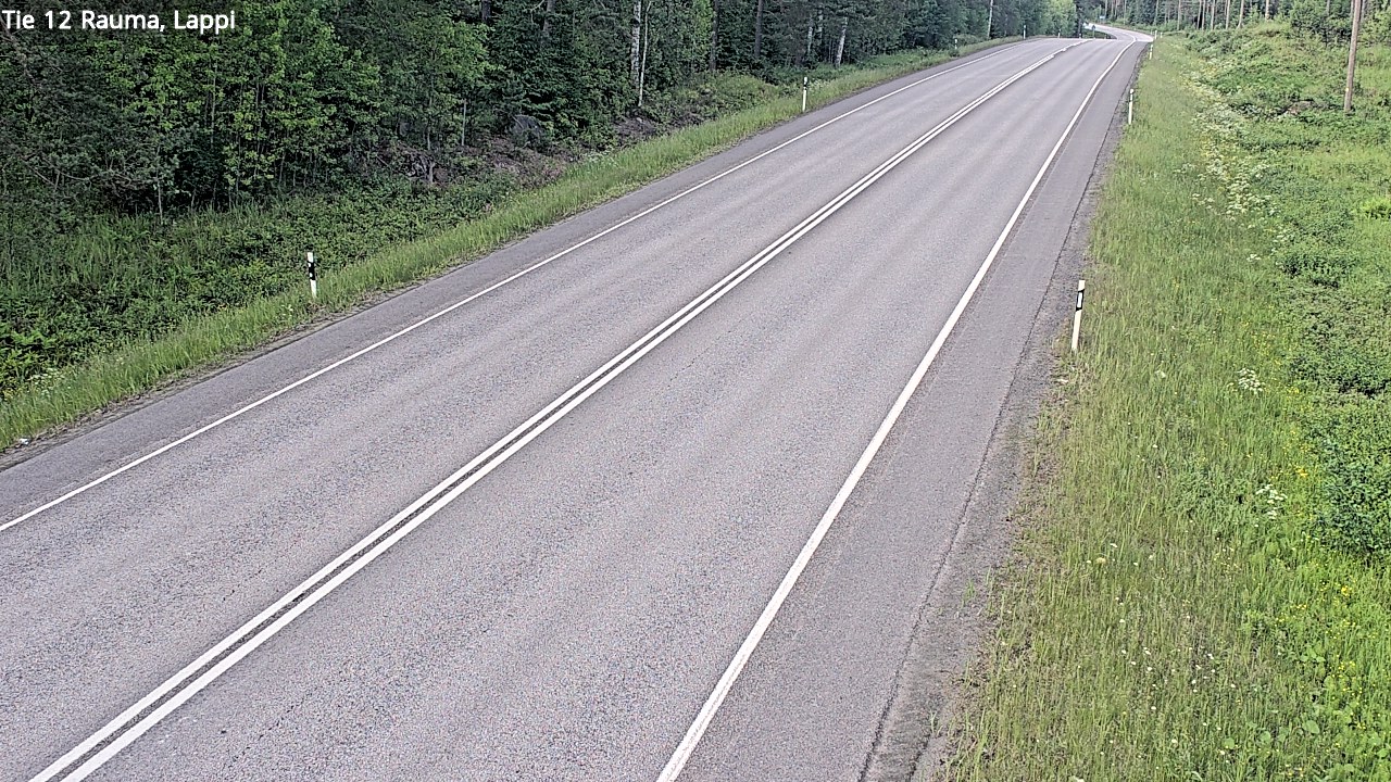 Kelikamerat Kuva Tie 12 Rauma, Lappi, Rauma, Satakunta