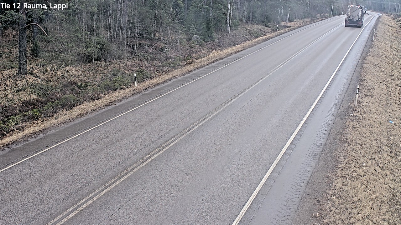 Weather Camera Image Väg 12 Raumo, Lappi, Rauma, Satakunta