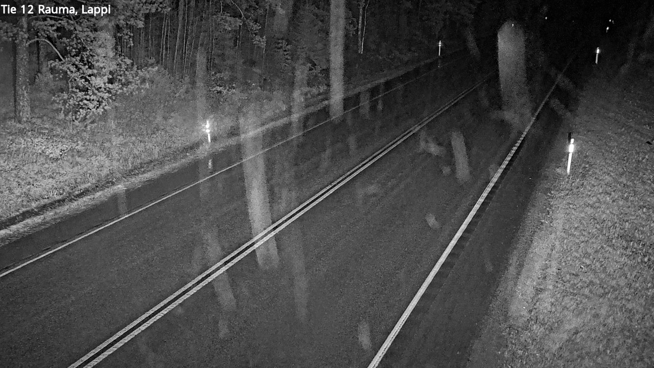 Weather Camera Image Väg 12 Raumo, Lappi, Rauma, Satakunta