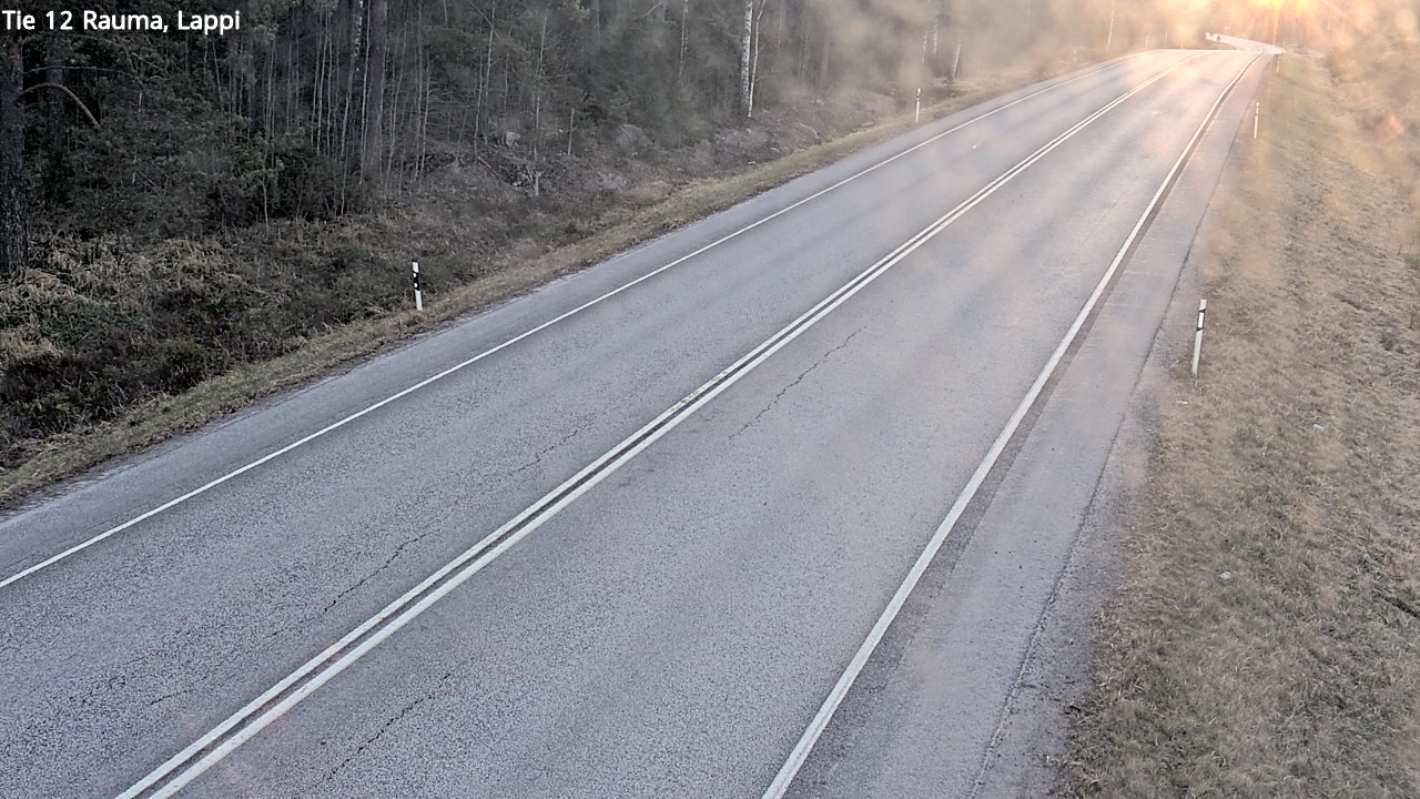 Kelikamerat Kuva Tie 12 Rauma, Lappi, Rauma, Satakunta