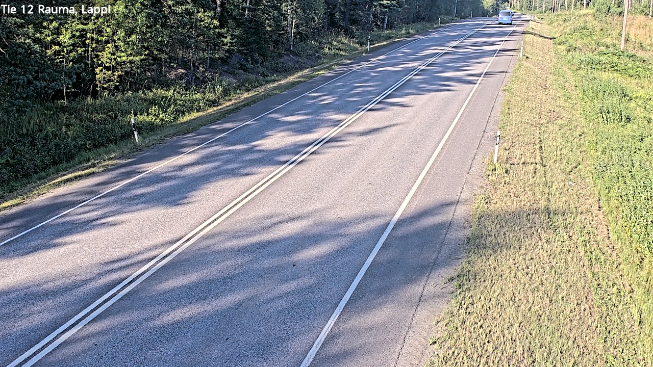 Kelikamerat Kuva Tie 12 Rauma, Lappi, Rauma, Satakunta