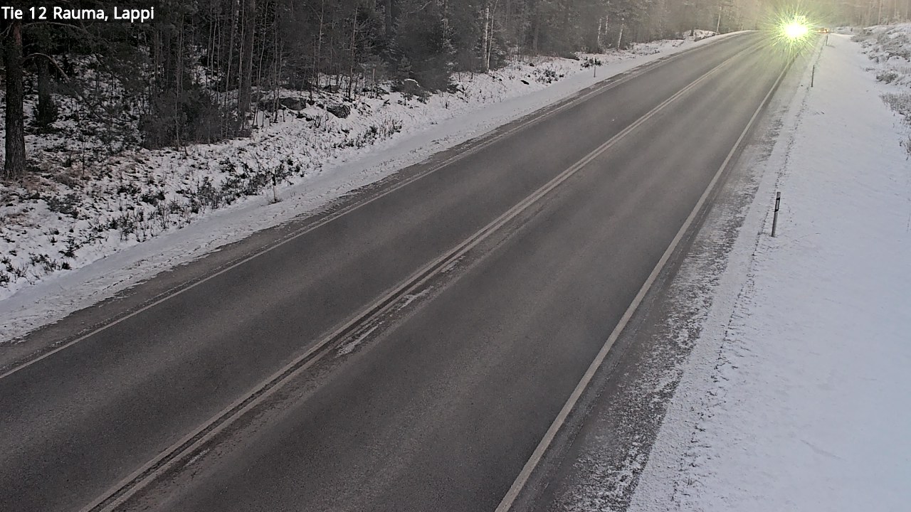 Kelikamerat Kuva Tie 12 Rauma, Lappi, Rauma, Satakunta