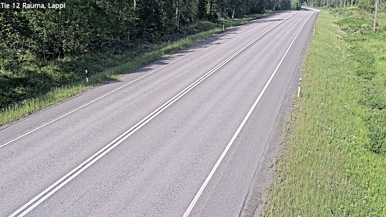 Kelikamerat Kuva Tie 12 Rauma, Lappi, Rauma, Satakunta