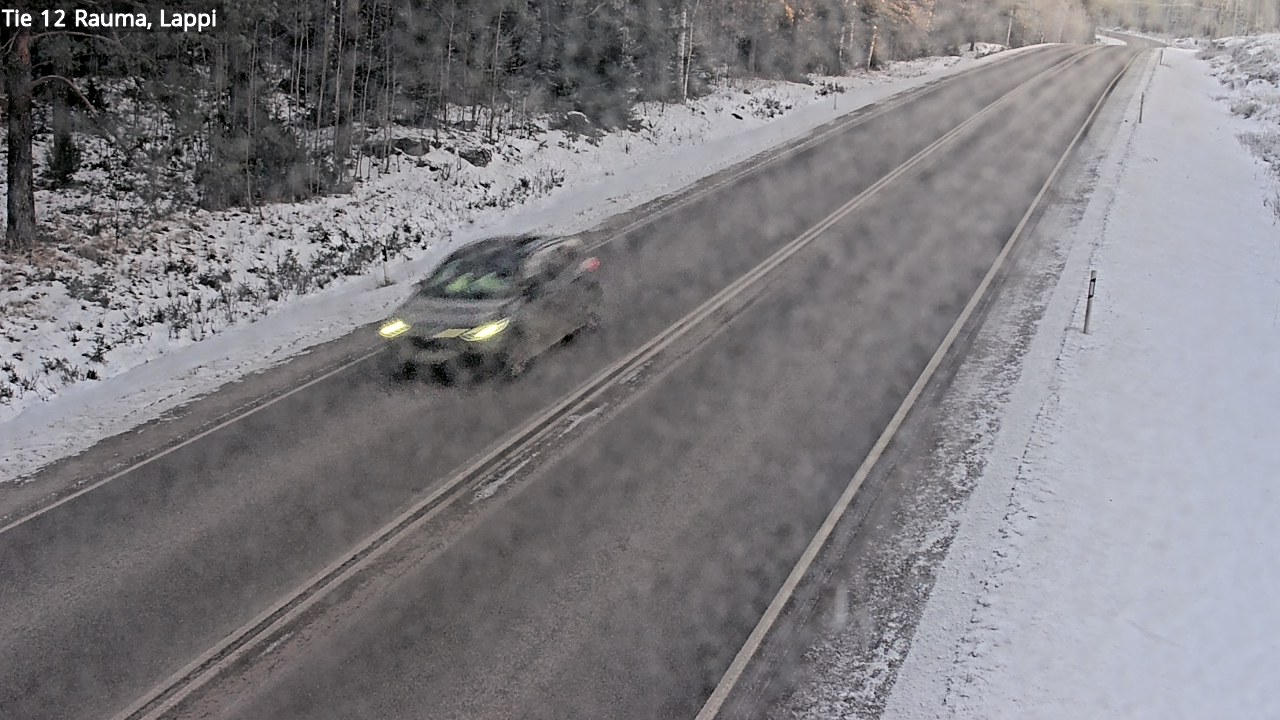 Kelikamerat Kuva Tie 12 Rauma, Lappi, Rauma, Satakunta