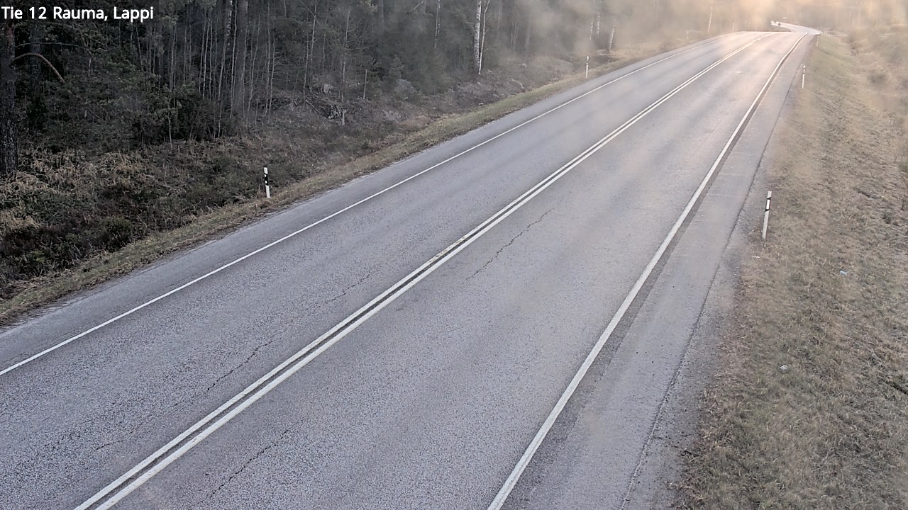 Kelikamerat Kuva Tie 12 Rauma, Lappi, Rauma, Satakunta