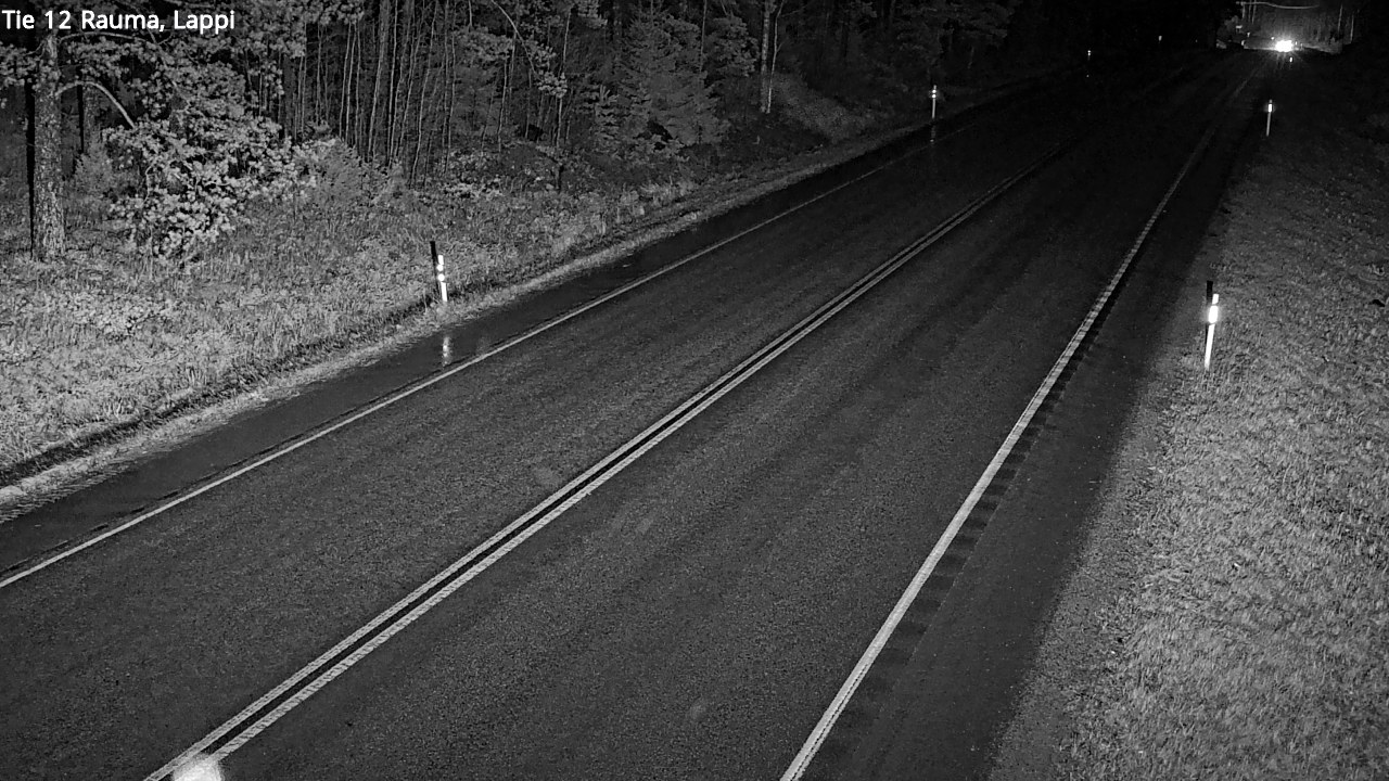 Weather Camera Image Väg 12 Raumo, Lappi, Rauma, Satakunta