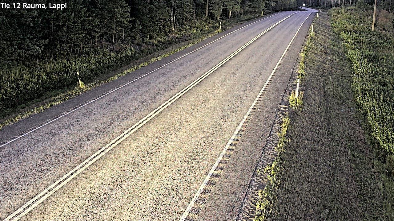 Kelikamerat Kuva Tie 12 Rauma, Lappi, Rauma, Satakunta
