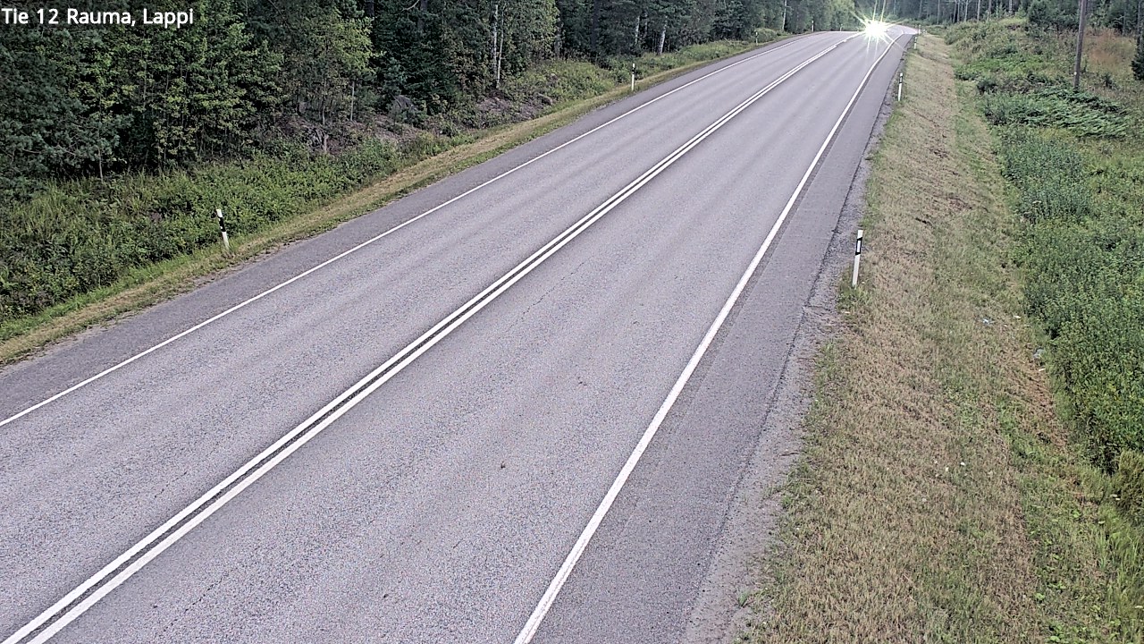 Kelikamerat Kuva Tie 12 Rauma, Lappi, Rauma, Satakunta