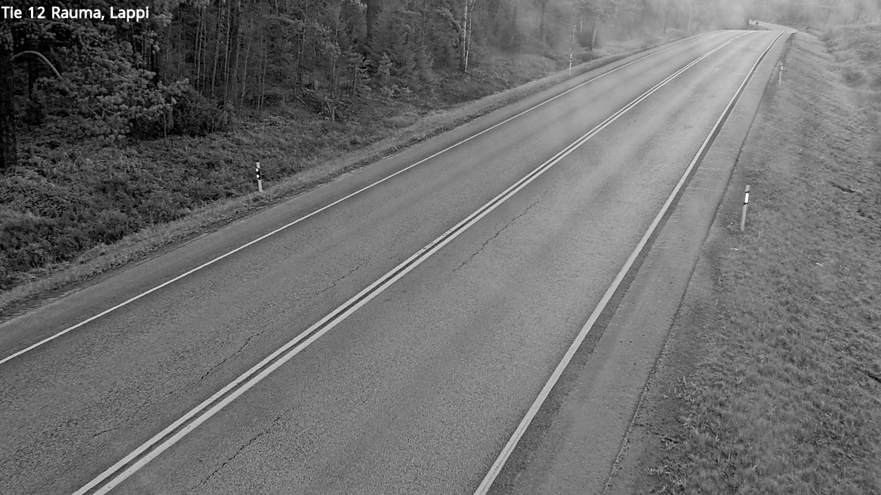 Weather Camera Image Road 12 Rauma, Lappi, Rauma, Satakunta