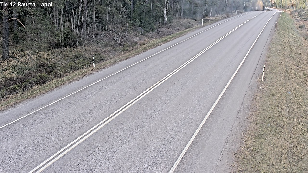 Kelikamerat Kuva Tie 12 Rauma, Lappi, Rauma, Satakunta
