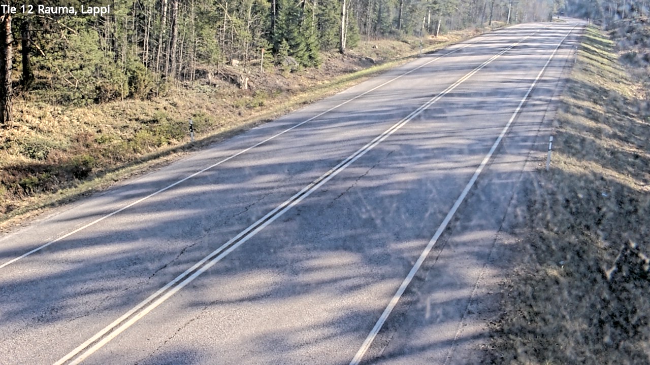 Kelikamerat Kuva Tie 12 Rauma, Lappi, Rauma, Satakunta