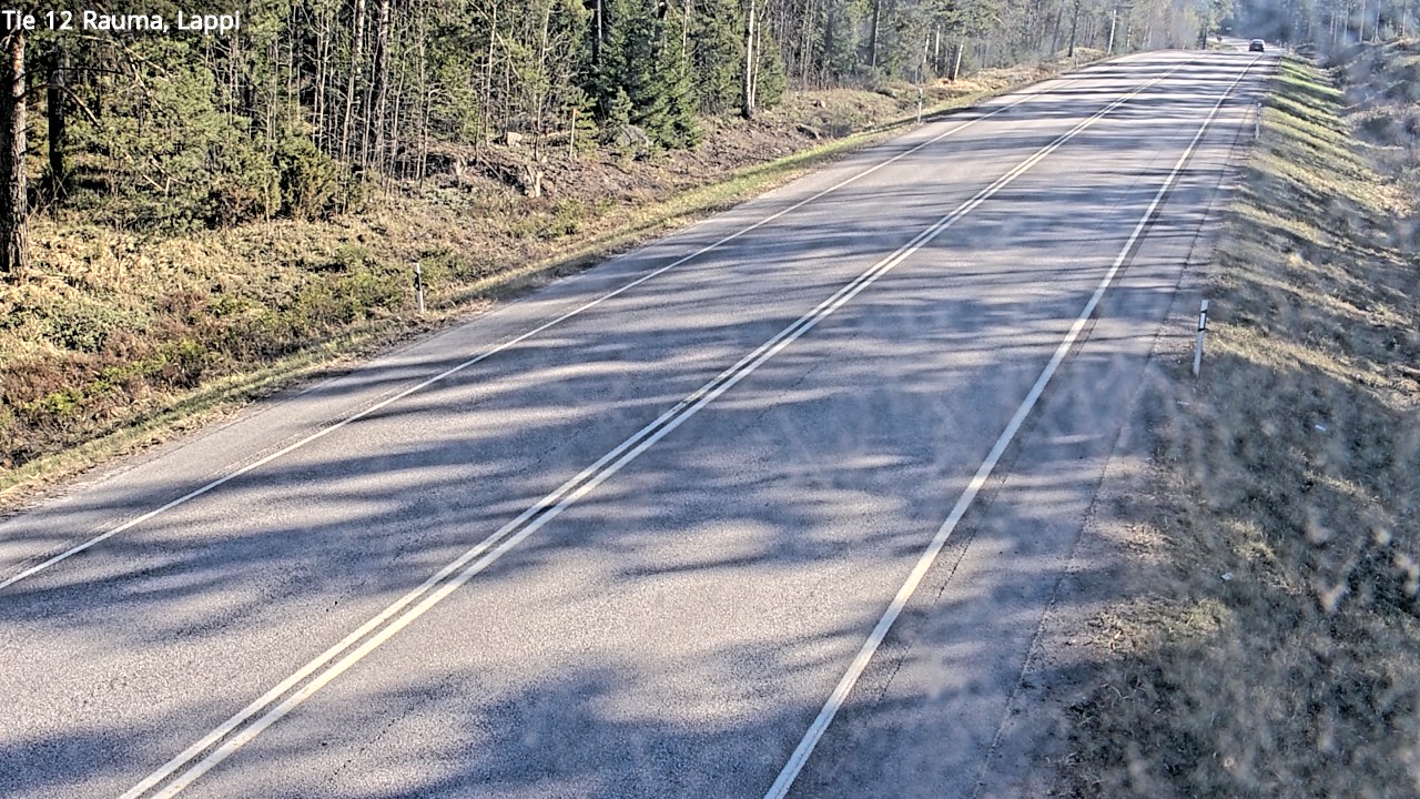 Weather Camera Image Road 12 Rauma, Lappi, Rauma, Satakunta