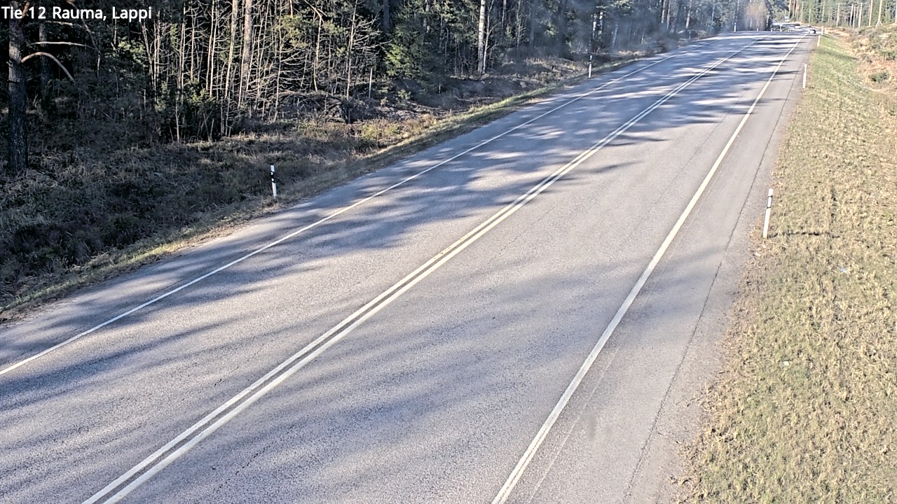 Kelikamerat Kuva Tie 12 Rauma, Lappi, Rauma, Satakunta