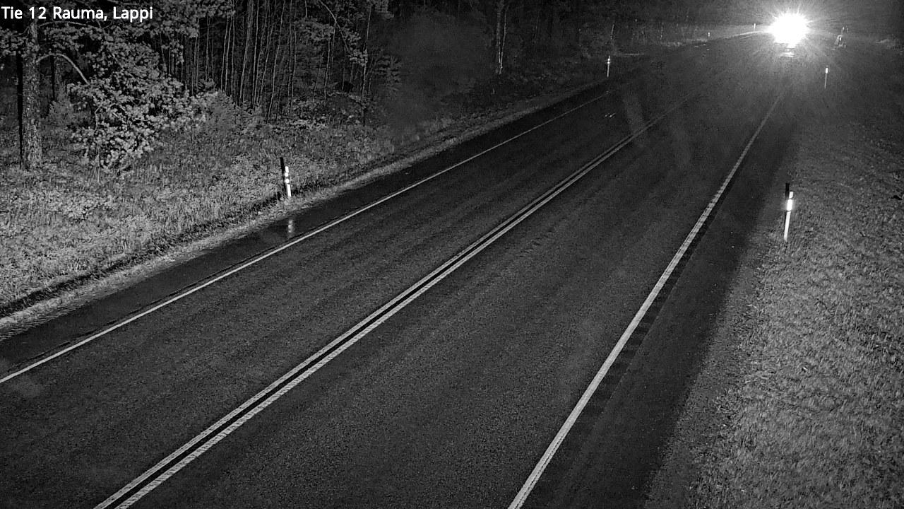 Weather Camera Image Väg 12 Raumo, Lappi, Rauma, Satakunta